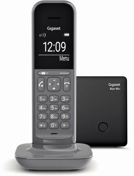 Schnurlose Telefone Gigaset CL390A Schnurlostelefon Mit Anrufbeantworter Dark Grey 1 Schnurlose Telefone Gigaset CL390A Schnurlostelefon Mit Anrufbeantworter Dark Grey