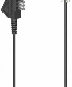 Zubehör Hama Anschlusskabel (6m) TAE-N-Stecker>Modular-Stecker 6p4c Schwarz