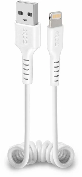 Zubehör Sbs USB 2.0 > Lightining Kabel (0,5m) Adapterkabel Weiß 1 Zubehör Sbs USB 2.0 > Lightining Kabel (0,5m) Adapterkabel Weiß