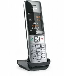 Schnurlose Telefone Gigaset Comfort 500HX Schnurlos Solo-Handteil Silber/schwarz -Festnetz Verkaufsladen d3949d48 12fa 4b01 a0fb badb08d738da 600x600