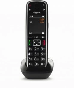 TK-Anlagen Gigaset E720HX Schwarz