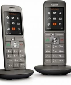 Schnurlose Telefone Gigaset CL660 HX Duo Schnurlos Solo-Handteil Anthrazit -Festnetz Verkaufsladen d59b955a 6885 47e8 98c5 d3f963ceb34f 600x600