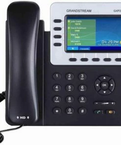 TK-Anlagen Grandstream GXP2160 Schnurgebundenes IP Telefon Schwarz