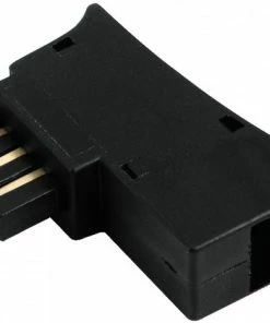 Zubehör Hama TAE-N/F-Stecker>Modular-Kuppl. US Telefon-Adapter Schwarz
