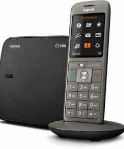 Schnurlose Telefone Gigaset CL660 Schnurlostelefon Anthrazit/schwarz -Festnetz Verkaufsladen d5f5c6cc aaef 449c 98a8 b71a14928f07 600x600