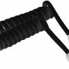 Zubehör Valueline VLTP90100B50 Hörerspiralkabel (5m) Schwarz