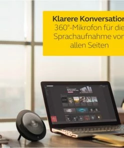 TK-Anlagen Jabra Speak 710 Audiokonferenz Schwarz -Festnetz Verkaufsladen d690ba4a e02f 4869 a03e a424812f7aa2 600x600