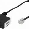 Zubehör Vivanco TA 17-N Telefon-Adapter Telefon-Adapter