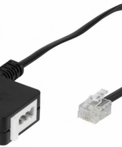 Zubehör Vivanco TA 17-N Telefon-Adapter Telefon-Adapter