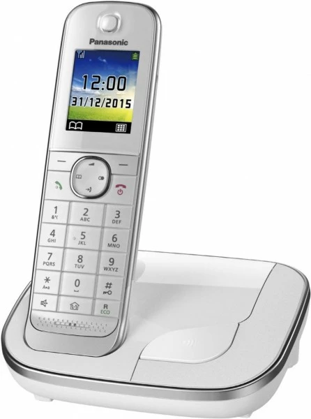 Schnurlose Telefone Panasonic KX-TGJ310GW Schnurlostelefon Weiß 2 Schnurlose Telefone Panasonic KX-TGJ310GW Schnurlostelefon Weiß – Bild 2