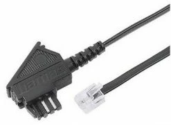Zubehör Hama TEA-N-Stecker 6p4c (10m)