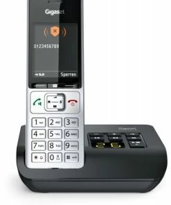 Schnurlose Telefone Gigaset Comfort 500A Silber/schwarz -Festnetz Verkaufsladen d99566c6 ca3b 45c5 b329 0771dda12721 600x600