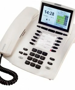 Agfeo ST 45 IP System-Telefon Für TK-Anlagen Weiß