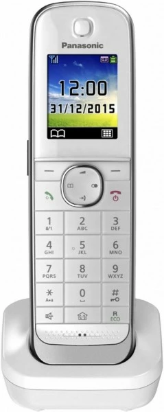 Schnurlose Telefone Panasonic KX-TGJA30EXW Schnurlos Solo-Handteil Weiß