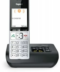 Schnurlose Telefone Gigaset Comfort 500A Silber/schwarz -Festnetz Verkaufsladen dc85d0d7 e7b7 4c66 89cd f80b476f45fd 600x600