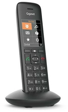 Schnurlose Telefone Gigaset C570HX Schnurlos Solo-Handteil Schwarz 2 Schnurlose Telefone Gigaset C570HX Schnurlos Solo-Handteil Schwarz – Bild 2