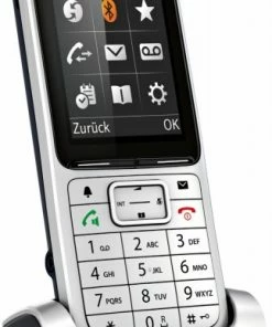Schnurlose Telefone Gigaset SL450HX Schnurlos Solo-Handteil Platin/schwarz -Festnetz Verkaufsladen de4c23f5 0b07 44d4 9a63 43cce92dcd4b 600x600