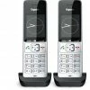 Schnurlose Telefone Gigaset Comfort 500HX Duo Schnurlos Solo-Handteil Silber/schwarz