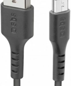 Zubehör Sbs USB > Micro-USB Kabel (2m) Schwarz
