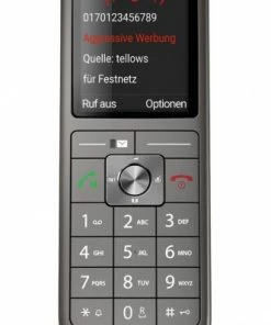 TK-Anlagen Gigaset CL690A SCB Schnurloses IP-Telefon Anthrazit -Festnetz Verkaufsladen e380ab8e 034f 4da8 b3a8 9068182cac40 600x600