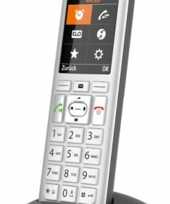 Schnurlose Telefone Gigaset CE575HX Schnurlos Solo-Handteil Silber/schwarz -Festnetz Verkaufsladen e422ffd8 6e5b 4ab5 b15f a7663865533d 600x600