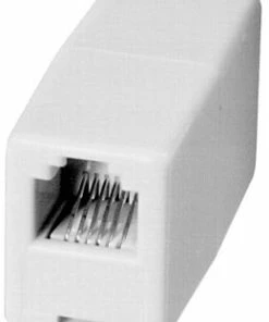 Zubehör Vivanco TA 12-N RJ12-Doppelkupplung