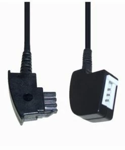 Zubehör E + P T 24/3 TAE K. F-Norm TAE-St.>Ku.,3m Telefon-Adapter