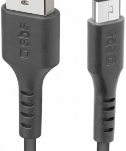 Zubehör Sbs USB 2.0 > Micro-USB Kabel (1m) Schwarz