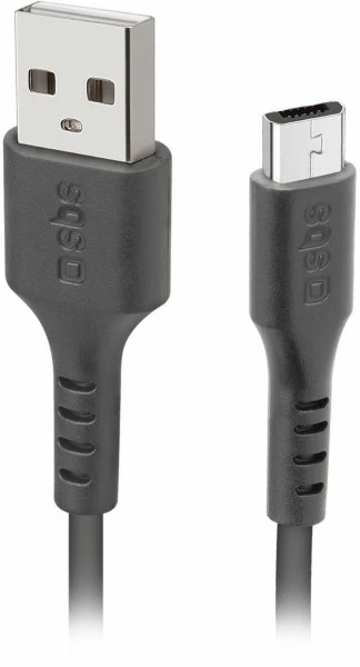 Zubehör Sbs USB 2.0 > Micro-USB Kabel (1m) Schwarz 1 Zubehör Sbs USB 2.0 > Micro-USB Kabel (1m) Schwarz