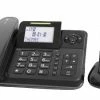 Schnurlose Telefone Doro Comfort 4005 Combo Schnurlos + Schnurgebunden Mit AB Schwarz