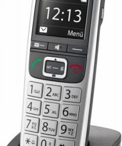 Schnurlose Telefone Gigaset E560HX Schnurlos Solo-Handteil Platin -Festnetz Verkaufsladen e8fb2696 db57 4ef1 94b7 4a6a25eeaf31 600x600