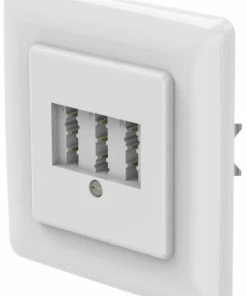 Zubehör Hama TAE-NFN-Telefondose (Unterputz) Weiss