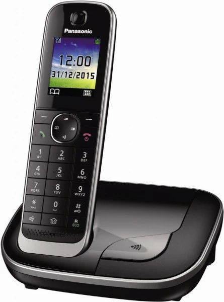 Schnurlose Telefone Panasonic KX-TGJ310GB Schnurlostelefon Schwarz 2 Schnurlose Telefone Panasonic KX-TGJ310GB Schnurlostelefon Schwarz – Bild 2