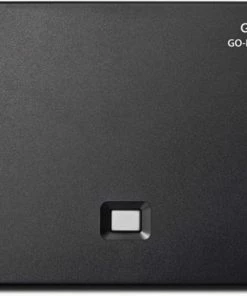 Schnurlose Telefone Gigaset GO-Box 100 DECT IP Solo-Basisstation Schwarz