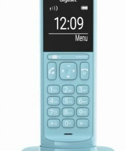 Schnurlose Telefone Gigaset CL390HX Schnurlos Solo-Handteil Purist Blue