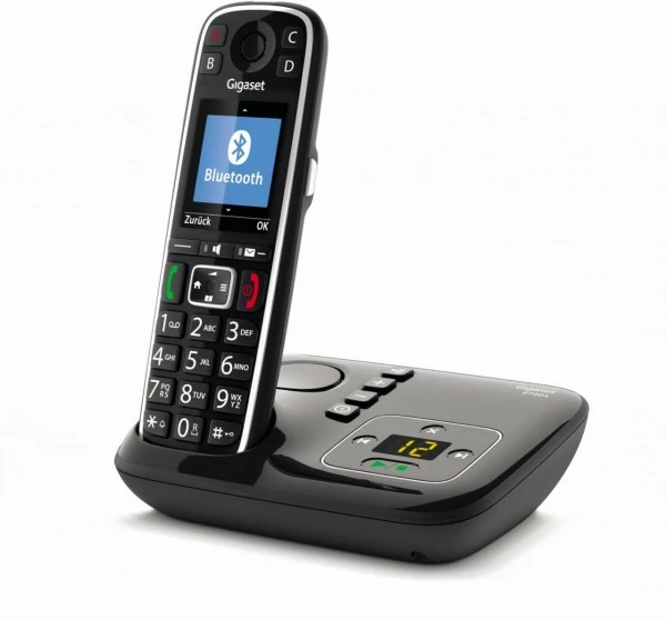 Schnurlose Telefone Gigaset E720A Schnurlostelefon Mit Anrufbeantworter Schwarz 3 Schnurlose Telefone Gigaset E720A Schnurlostelefon Mit Anrufbeantworter Schwarz – Bild 3