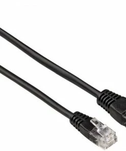 Zubehör Hama Modular-Steck 8p4c Stecker 6p4c 3 M