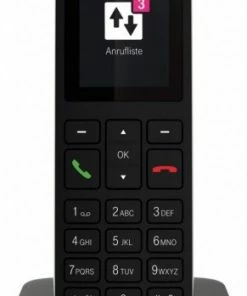 Schnurlose Telefone Telekom Sinus 12 Schnurlostelefon Schwarz
