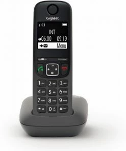 Schnurlose Telefone Gigaset AE690 Schnurlostelefon Anthrazit