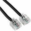 Zubehör Hama Modulator-Steck. US8p4c>US8p4c 1,5m Modular-Kabel Schwarz