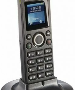 Schnurlose Telefone Agfeo DECT 33 IP Schnurlos Solo-Handteil Schwarz