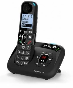 Schnurlose Telefone Amplicomms BigTel 1580 Schnurloses Seniorentelefon Mit AB Schwarz -Festnetz Verkaufsladen f081a587 1fd9 412a b450 02bb2ca308a1 600x600