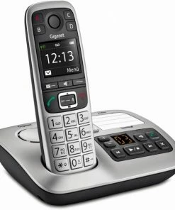 Schnurlose Telefone Gigaset E560 A Schnurlostelefon Mit Anrufbeantworter Platin -Festnetz Verkaufsladen f2e4cd69 9887 4842 89e1 49612ae9034f 600x600