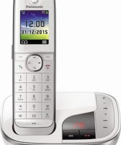 Schnurlose Telefone Panasonic KX-TGJ320GW Schnurlostelefon Mit Anrufbeantworter Weiß