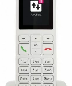 Schnurlose Telefone Telekom Sinus 12 Schnurlostelefon Weiß