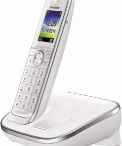 Schnurlose Telefone Panasonic KX-TGJ310GW Schnurlostelefon Weiß 8 Schnurlose Telefone Panasonic KX-TGJ310GW Schnurlostelefon Weiß -Festnetz Verkaufsladen f5e00be6 4dbe 4adb b7bc 5a302364eab2 600x600