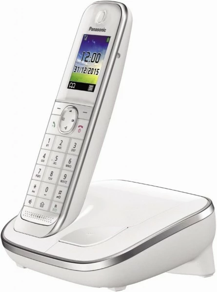 Schnurlose Telefone Panasonic KX-TGJ310GW Schnurlostelefon Weiß 4 Schnurlose Telefone Panasonic KX-TGJ310GW Schnurlostelefon Weiß – Bild 4