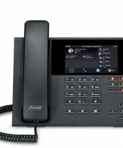 TK-Anlagen Auerswald COMfortel D-400 Schnurgebundenes IP Telefon Schwarz
