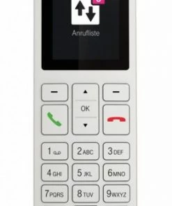 Schnurlose Telefone Telekom Speedphone 12 Schnurlos Solo-Handteil Weiß