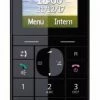 TK-Anlagen Panasonic KX-TGQ400GB Schnurloses IP-Telefon Schwarz